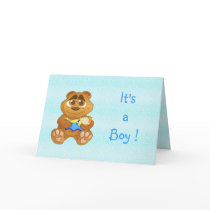 It's a Boy ! cards by cimmerrian It's a Boy ! cards