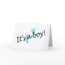 Its A Boy Greeting Cards