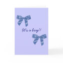 It's a boy!! cards by anacletocold It's a boy!! cards