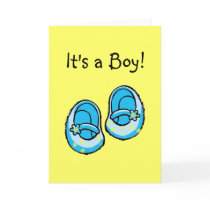 It's a Boy! Card