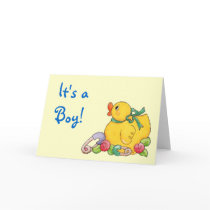 It's a , Boy! cards by CreativelyCME It's a , Boy! cards