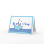 It's a Boy Greeting Card