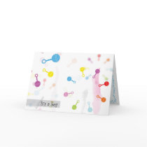 It's a boy cards by poet480 It's a boy cards