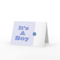 It's A Boy cards
