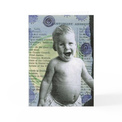 It's A Boy Greeting Cards by beverlytazangel