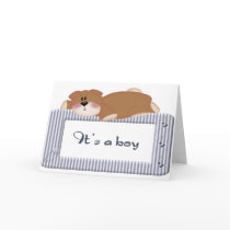 its a boy cards