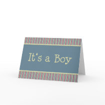 It's a Boy cards