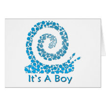 Its A Boy Card