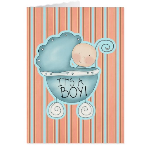It's a Boy! Congratulations Card | Zazzle
