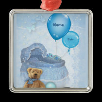 It's a Boy! (customizable) ornaments