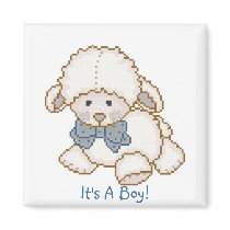 It's A Boy! - Designer Magnet