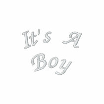 It's A Boy embroidered shirts by VanessaLPierce It's A Boy embroidered shirts