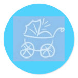 It's A Boy Envelope Seals stickers