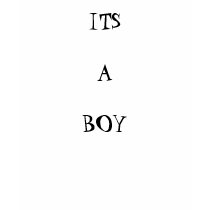 ITS A BOY EXPECTING MOTHERS SHIRTS