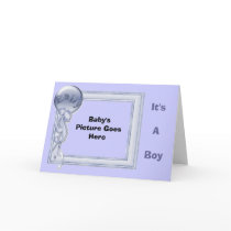 It's A Boy, Frame Card 2