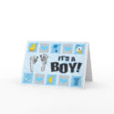 It's A boy Greeting Card by DedicatedDesigns It's A boy Greeting Card