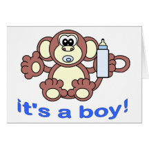 Its A BOY! Greeting Cards