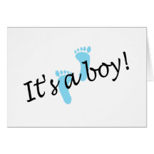 Its A Boy Greeting Cards