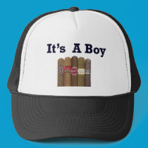 it's a boy hats