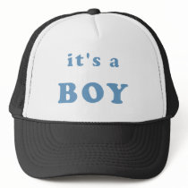 It's a Boy hats by jroota It's a Boy hats