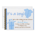 It's A Boy! invitation