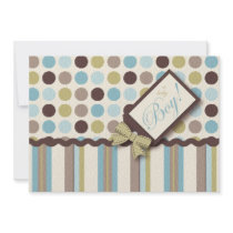It's a Boy! Invitation