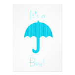 It's a Boy Invitations