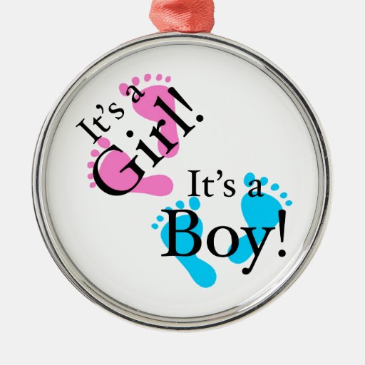 it s a boy it s a girl newborn baby round metal it s a boy it s a girl newborn baby round metal