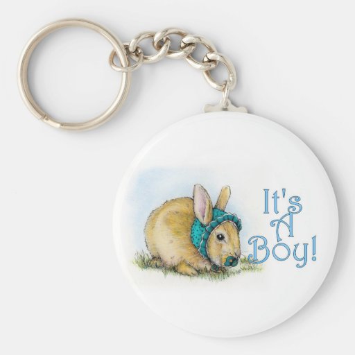 It's a Boy Key Chains