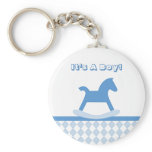 It's A Boy! Keychain