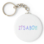 It's A Boy! Key Chain