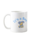 It's A Boy (Lt Blue) mugs