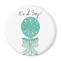 It's A Boy Magnet