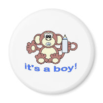 Its A BOY! magnets