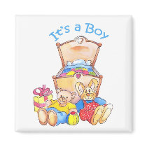 It's a boy magnets