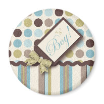 It's A Boy! Magnet