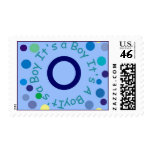 It's A BOY Monogram "O" Can be Cha... - Customized
