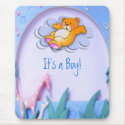 It's a Boy Mousepad by elenaind It's a Boy Mousepad