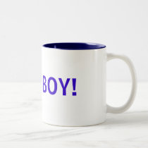 IT'S A BOY! mugs by Everyday_Mugs IT'S A BOY! mugs