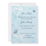 It's a Boy! New Little Star Baby Shower Invitation
