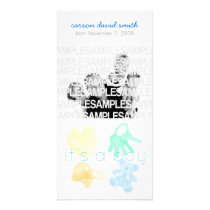 IT'S A BOY PHOTO CARD