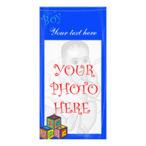 It's a Boy photo cards