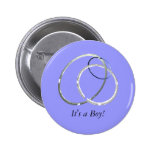 Its A Boy Pins