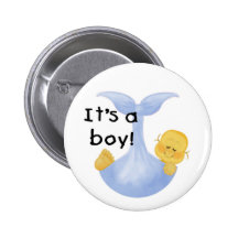 It's a Boy Pins