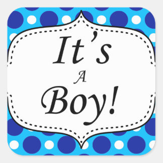 Its A Boy Stickers 