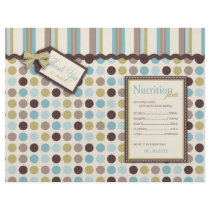 It's a Boy! Popcorn Wrapper Flyers