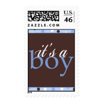 It's a Boy Postage postage