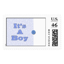 It's A Boy postage