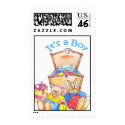 It's a boy postage