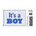 It's a Boy postage